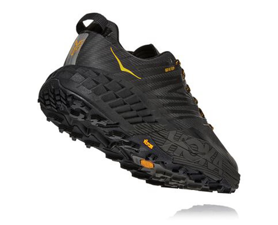 Hoka One One Speedgoat 4 Gore-Tex Trailskor Herr - Svarta - KILMD-6725